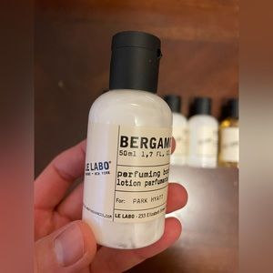 Le Labo Bergamote 22 Perfuming Body Lotion